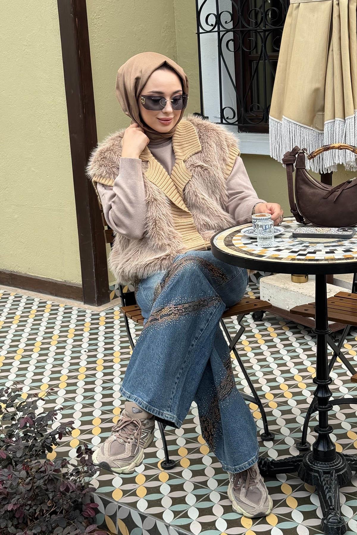 MOOR Yelek 25W6038 Camel