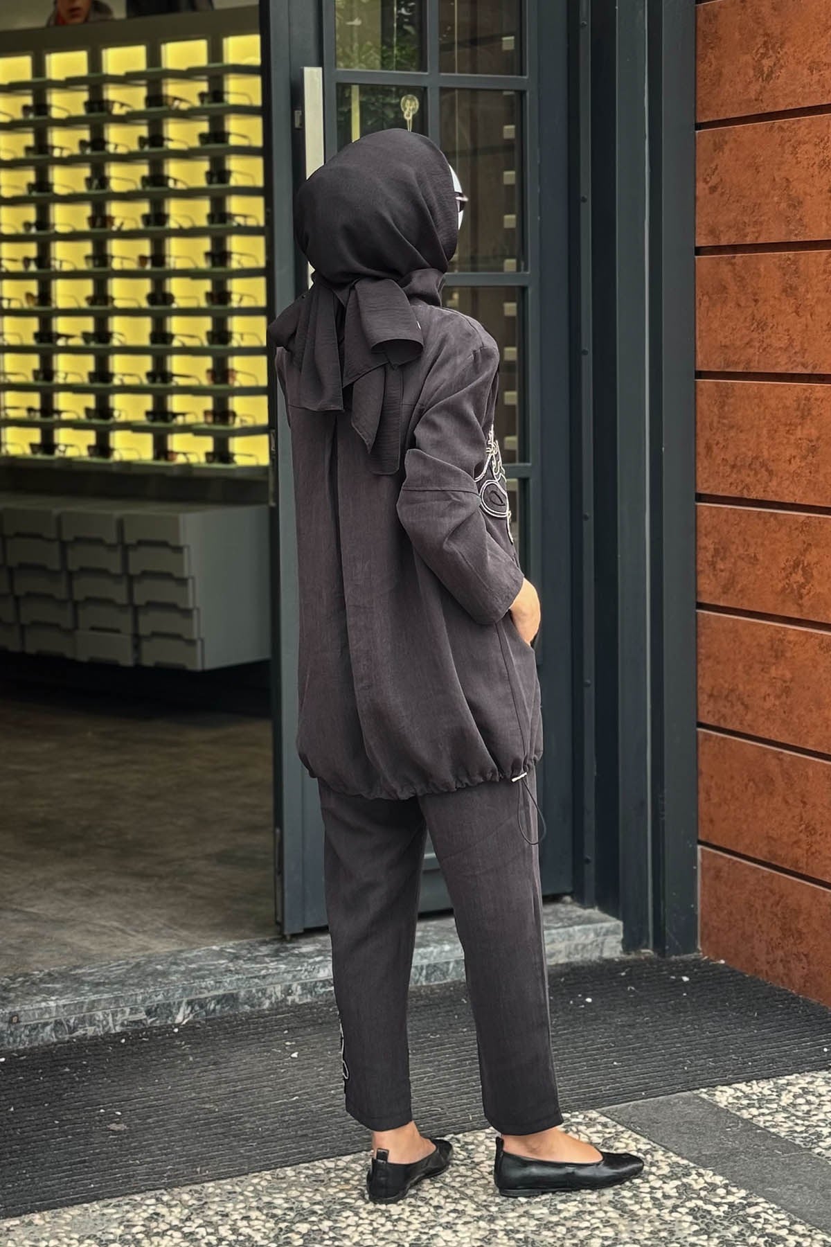 MOOROFMOOR Eline Pantolonlu Takım 26W4119 Siyah