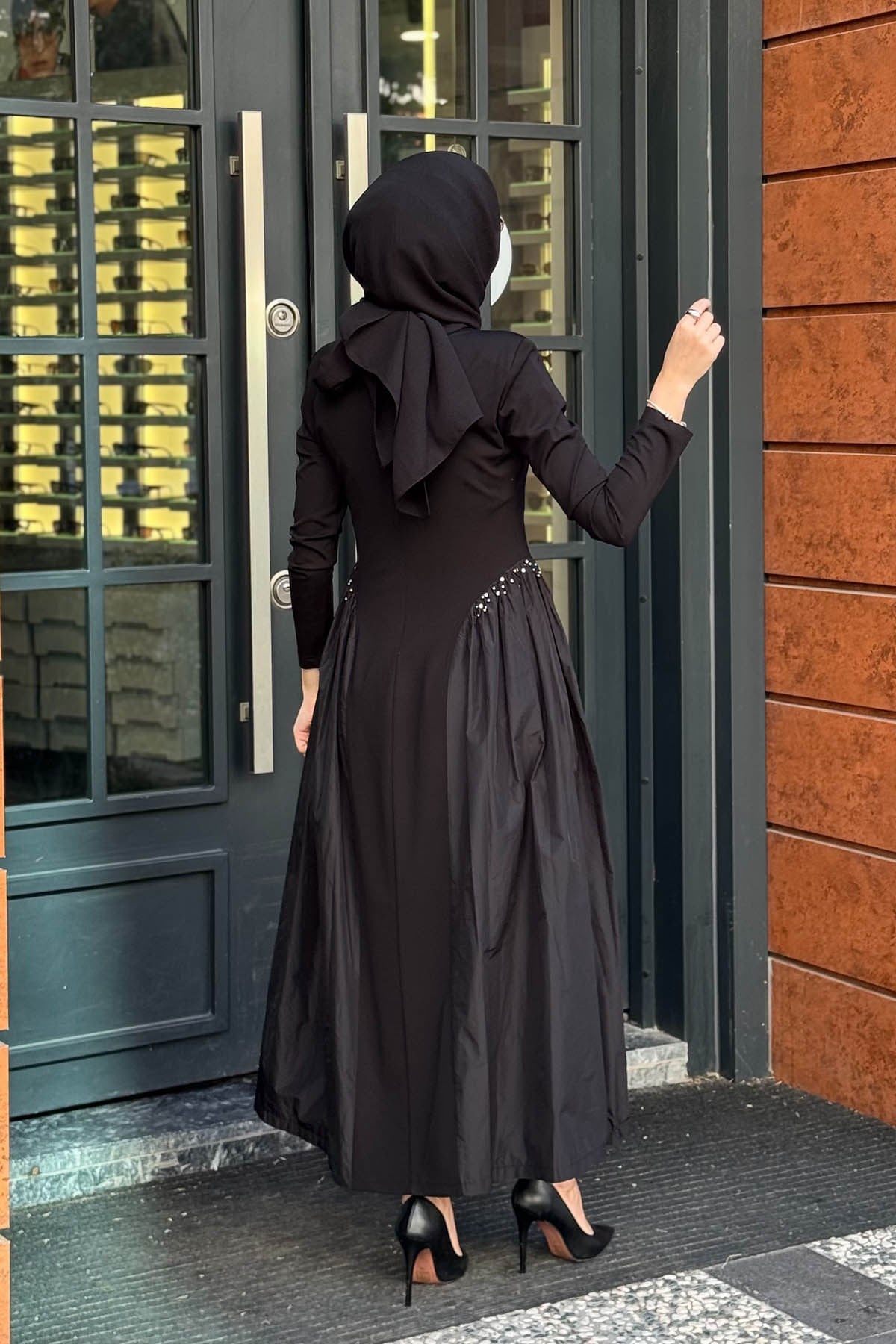 MOOROFMOOR Lioara Elbise 26W5035 Siyah