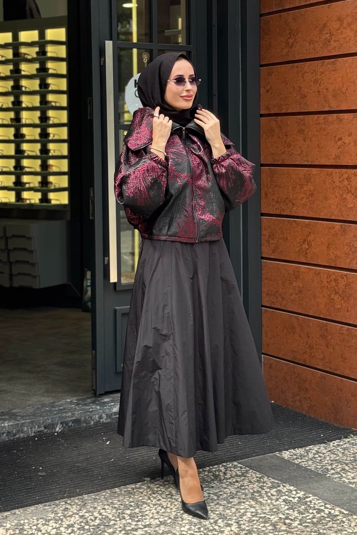 MOOROFMOOR Mabel Etekli Takım 26W4107 Orijinal