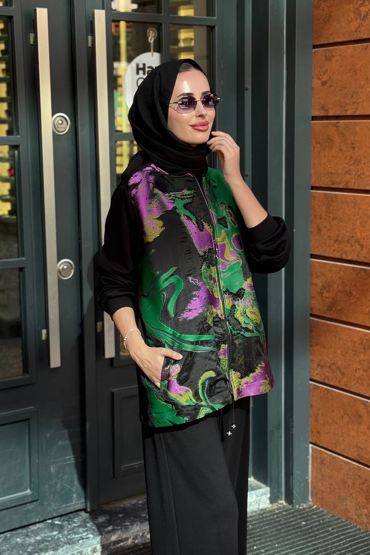 MOOROFMOOR Noelle Pantolonlu Takım 26W4091 Siyah