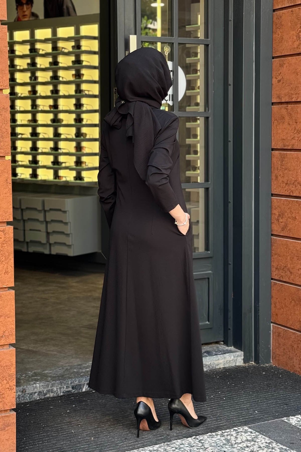 MOOROFMOOR Zelina Elbise 26W5034 Siyah