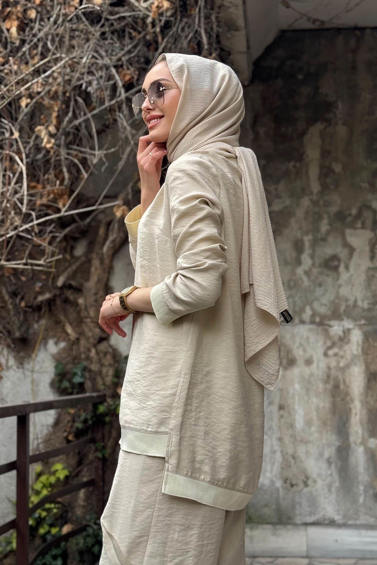 Naki & Mascara Bluz 25MY2102 Bej