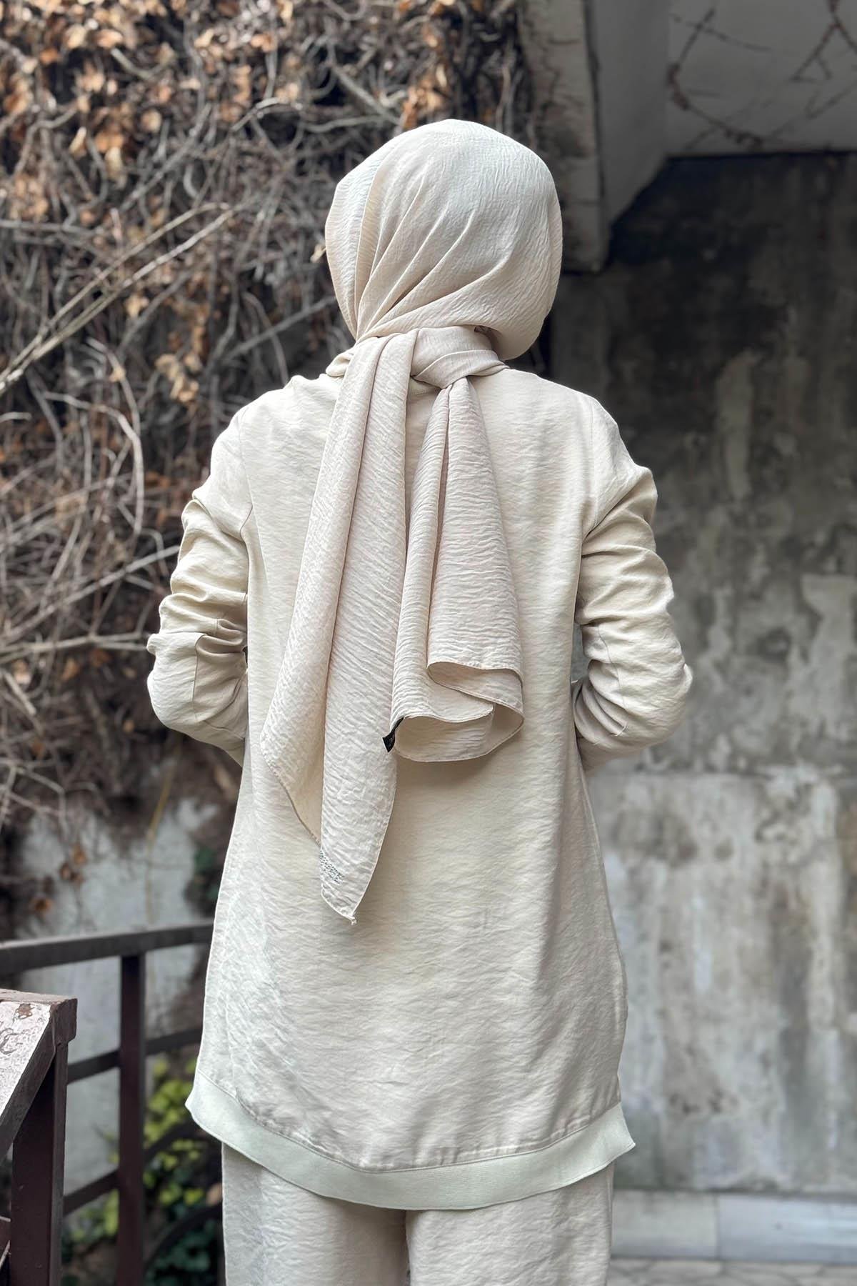 Naki & Mascara Bluz 25MY2102 Bej