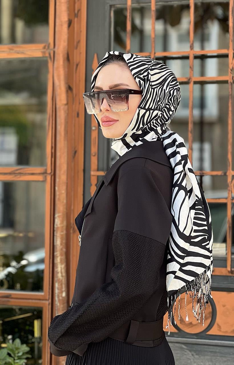 NAKİ & MASCARA Ceket 24MY1108 Siyah