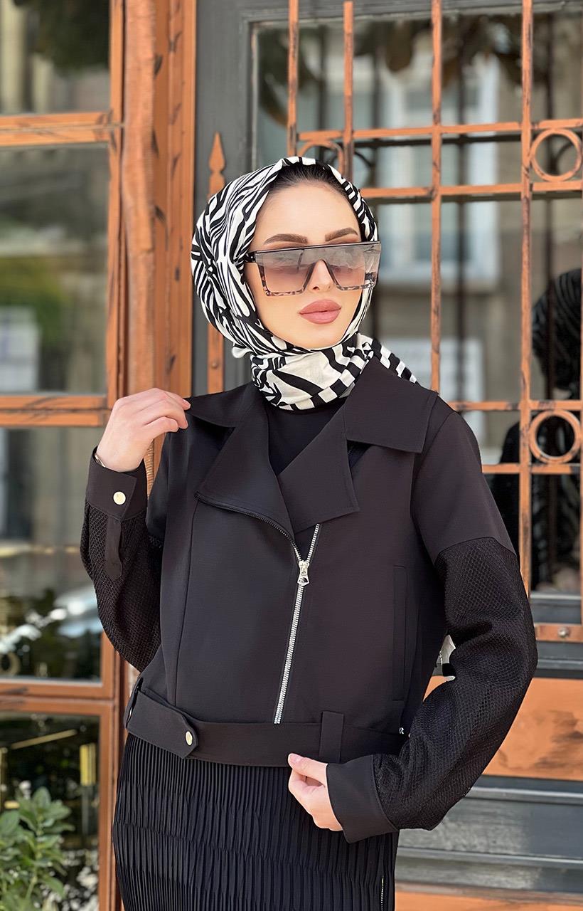 NAKİ & MASCARA Ceket 24MY1108 Siyah