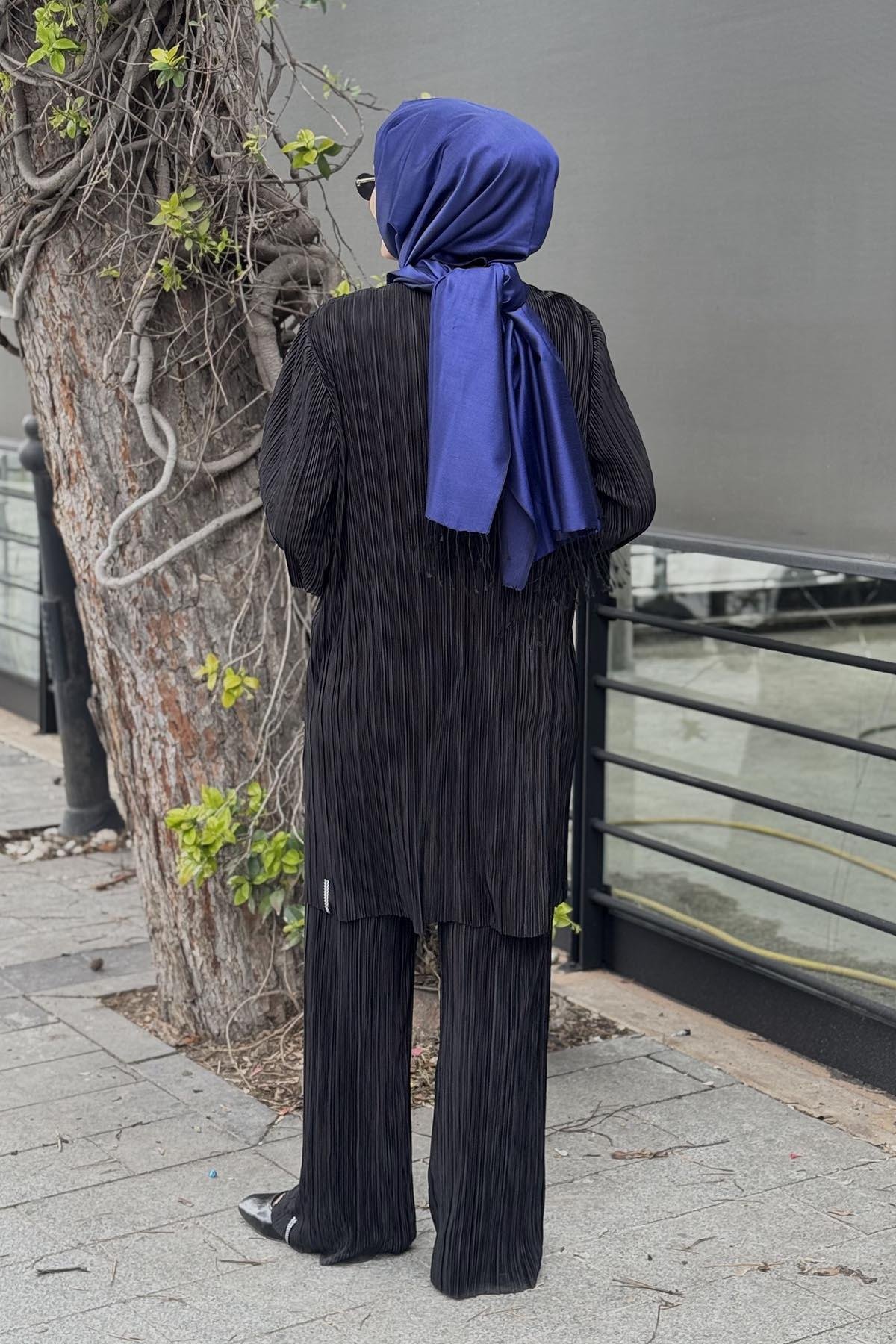 NAKİ & MASCARA Gömlek 25MY2114 Siyah