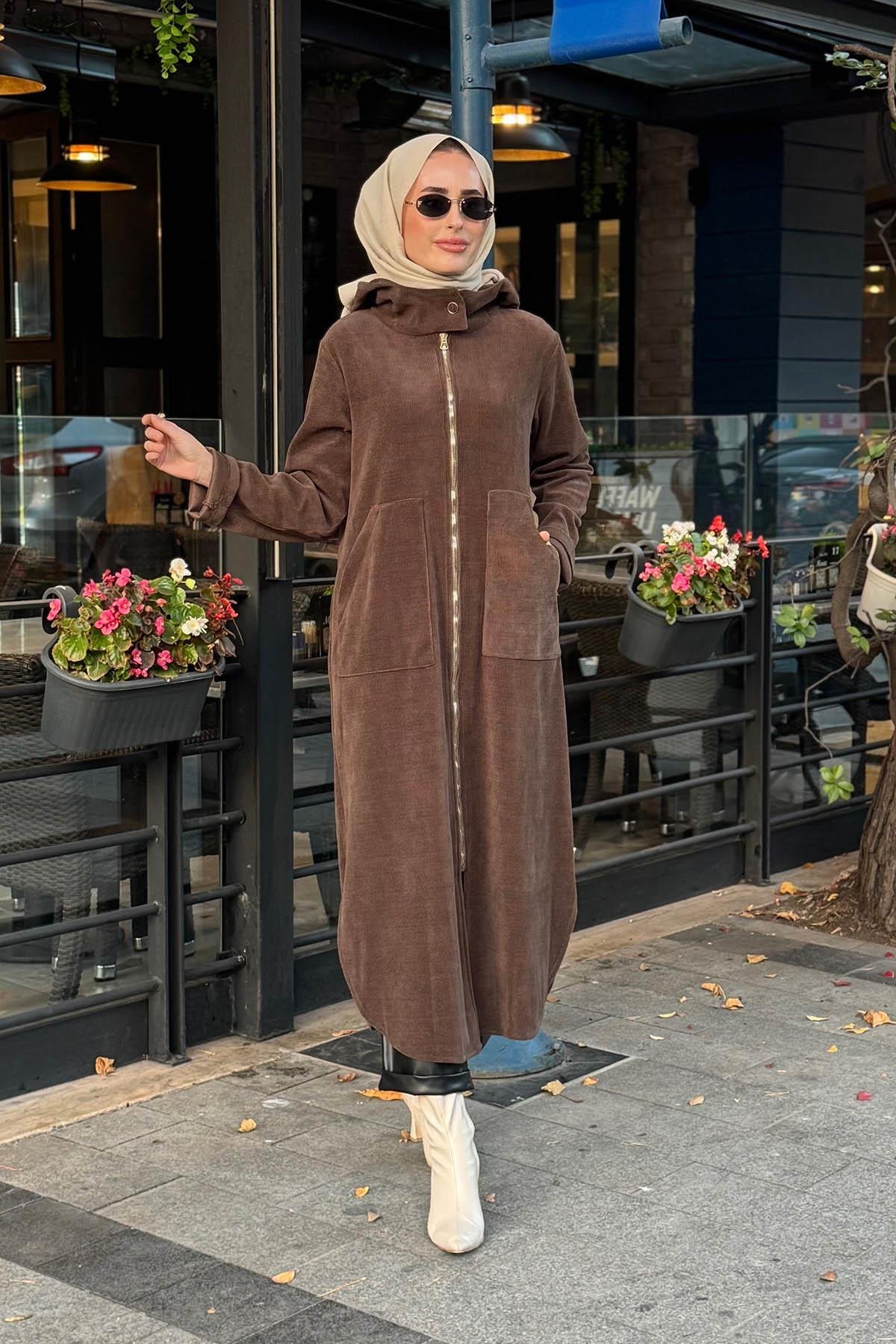 壬戌 Manzi Hakiki Açma Deri Erkek Kahverengi Oxford Ayakkabı - iLVi