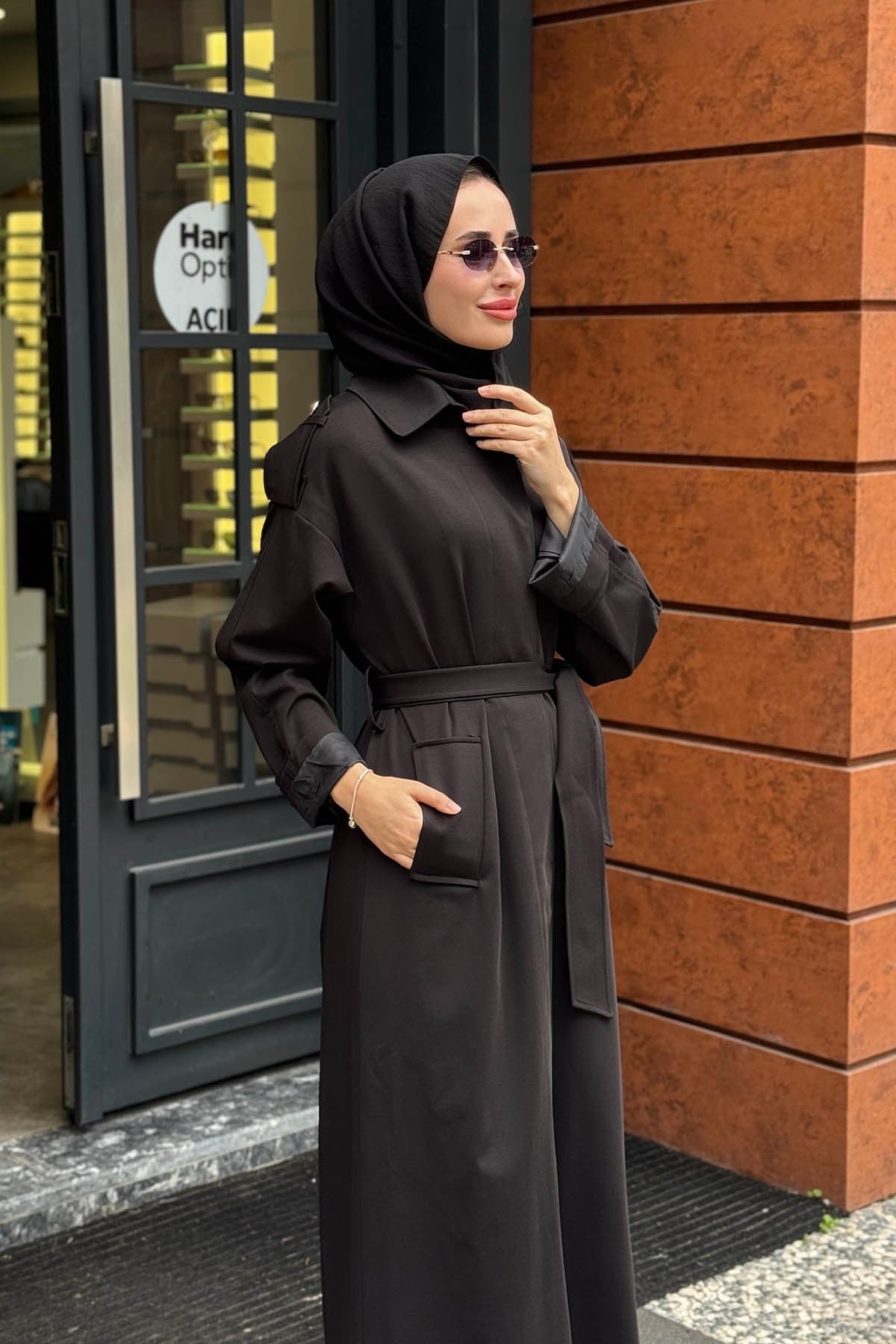NAKİ & MASCARA Kap 67MK61061 Siyah