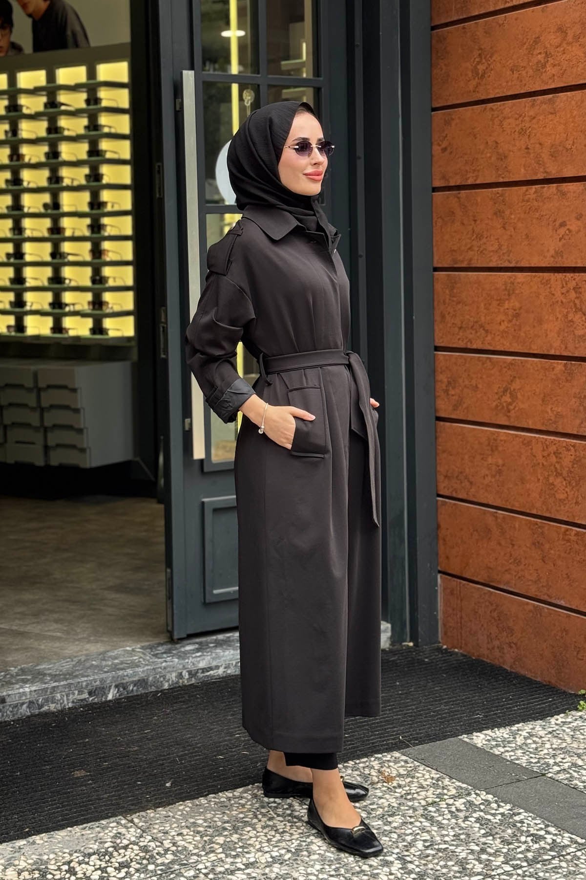 NAKİ & MASCARA Kap 67MK61061 Siyah