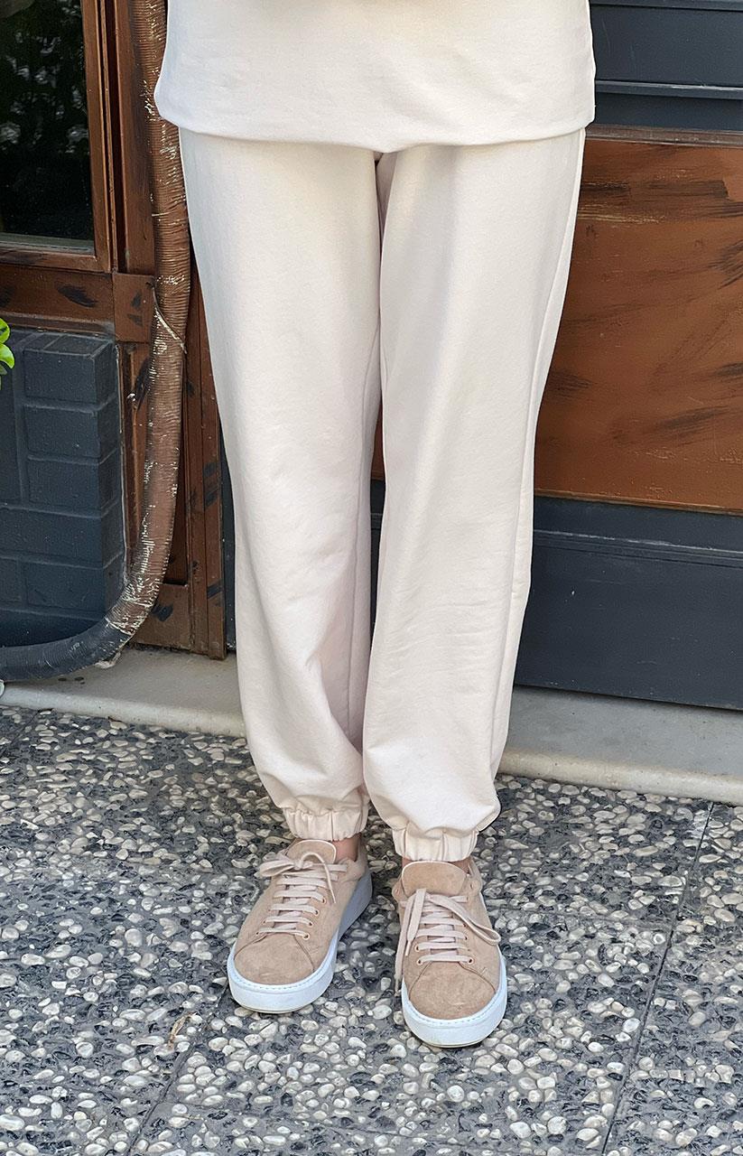 NAKİ & MASCARA Pantolon 24MY3114 Bej