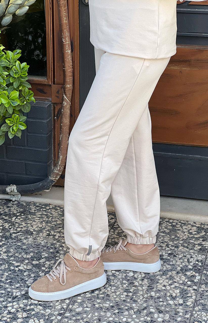 NAKİ & MASCARA Pantolon 24MY3114 Bej