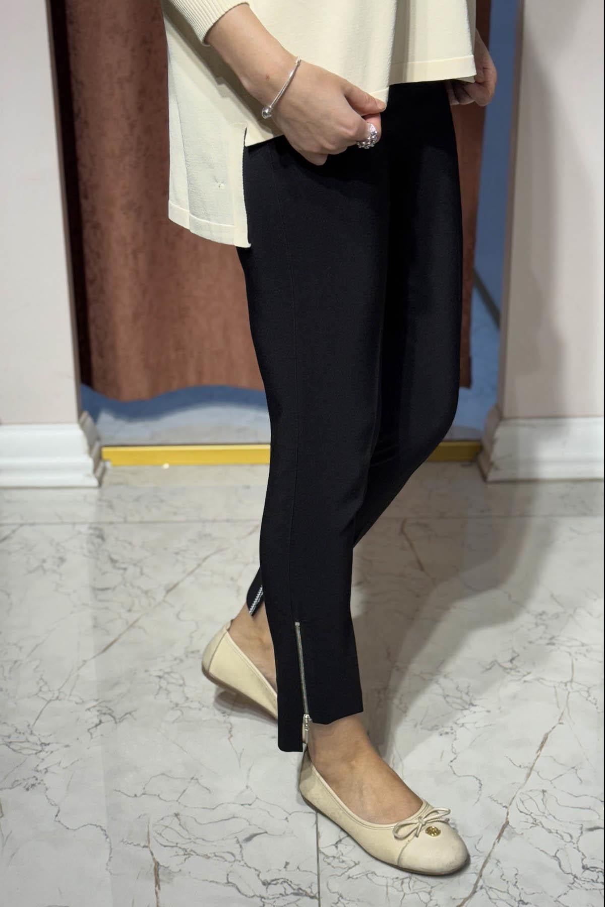 NAKİ & MASCARA Pantolon 24MY3152 Siyah