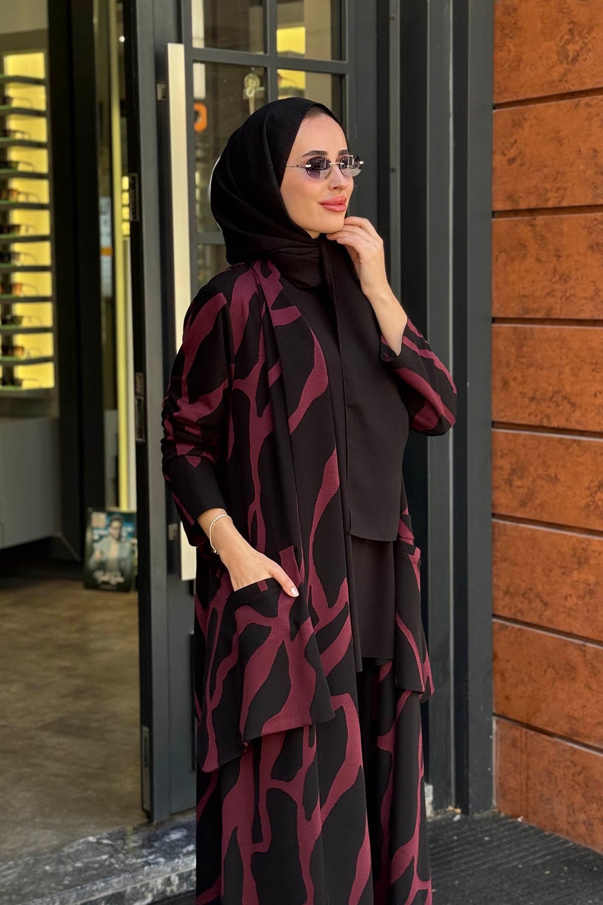 NOİ Şal Yaka Kap 77314 Orijinal