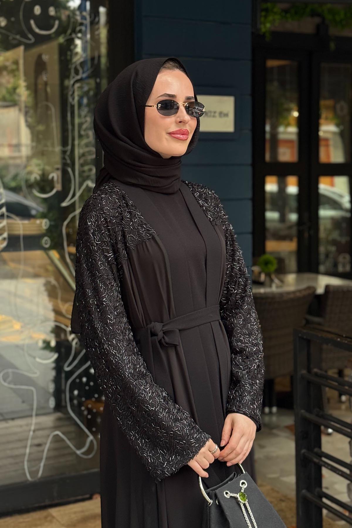 Nurcan Çetin Abaya 10600 Siyah