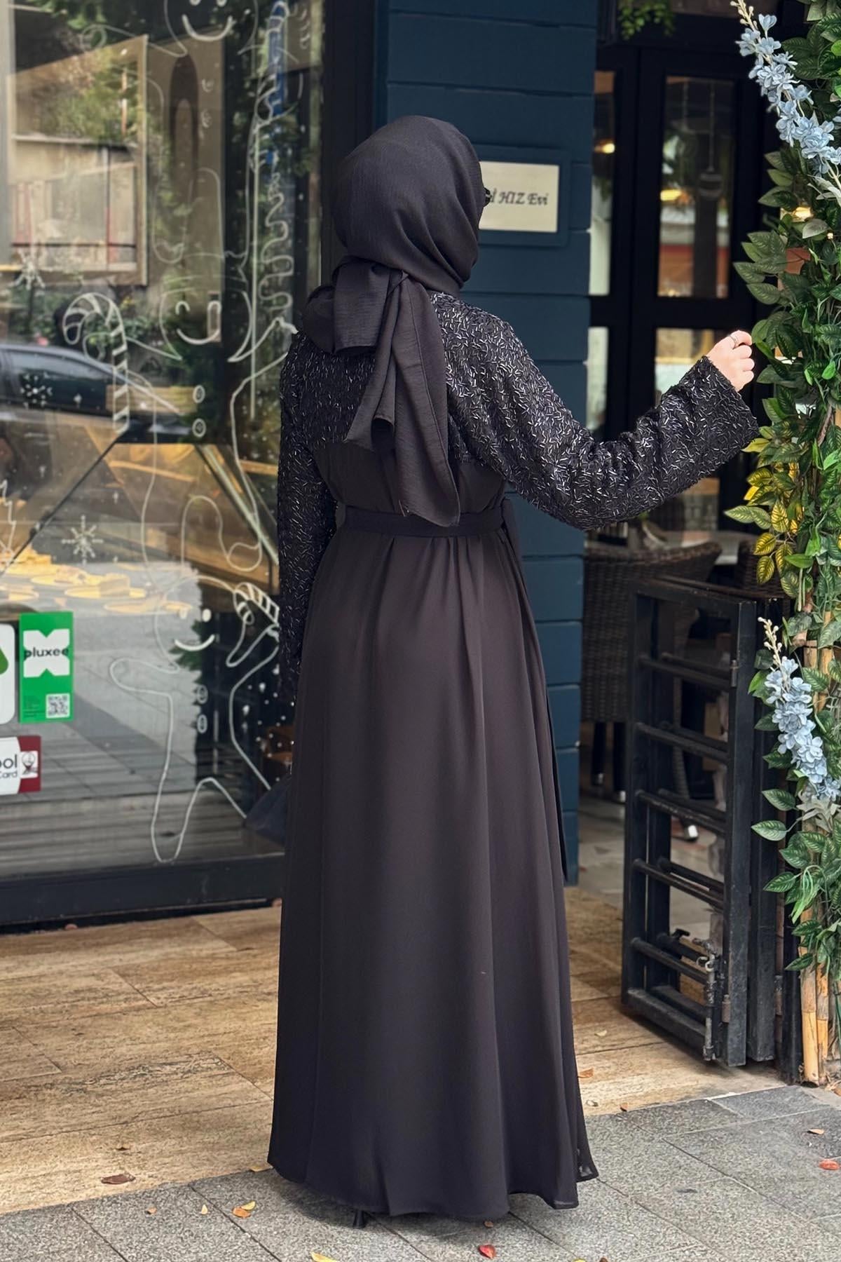 Nurcan Çetin Abaya 10600 Siyah