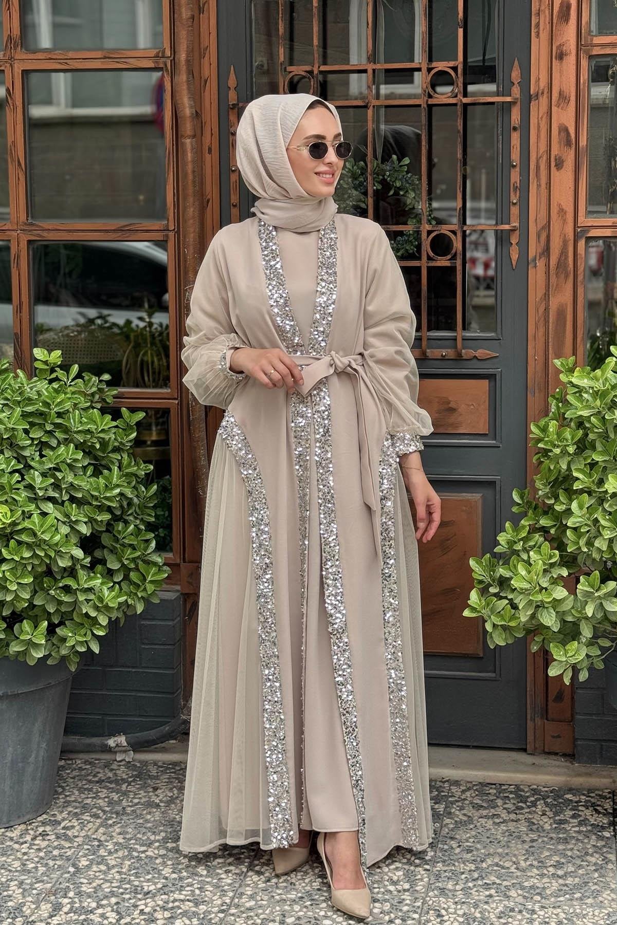 Nurcan Çetin Abaya 10602 | Ekshibutik.com