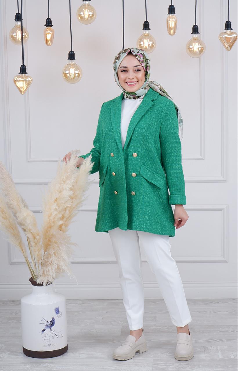 Nurcan Çetin Ceket 24725 Benetton