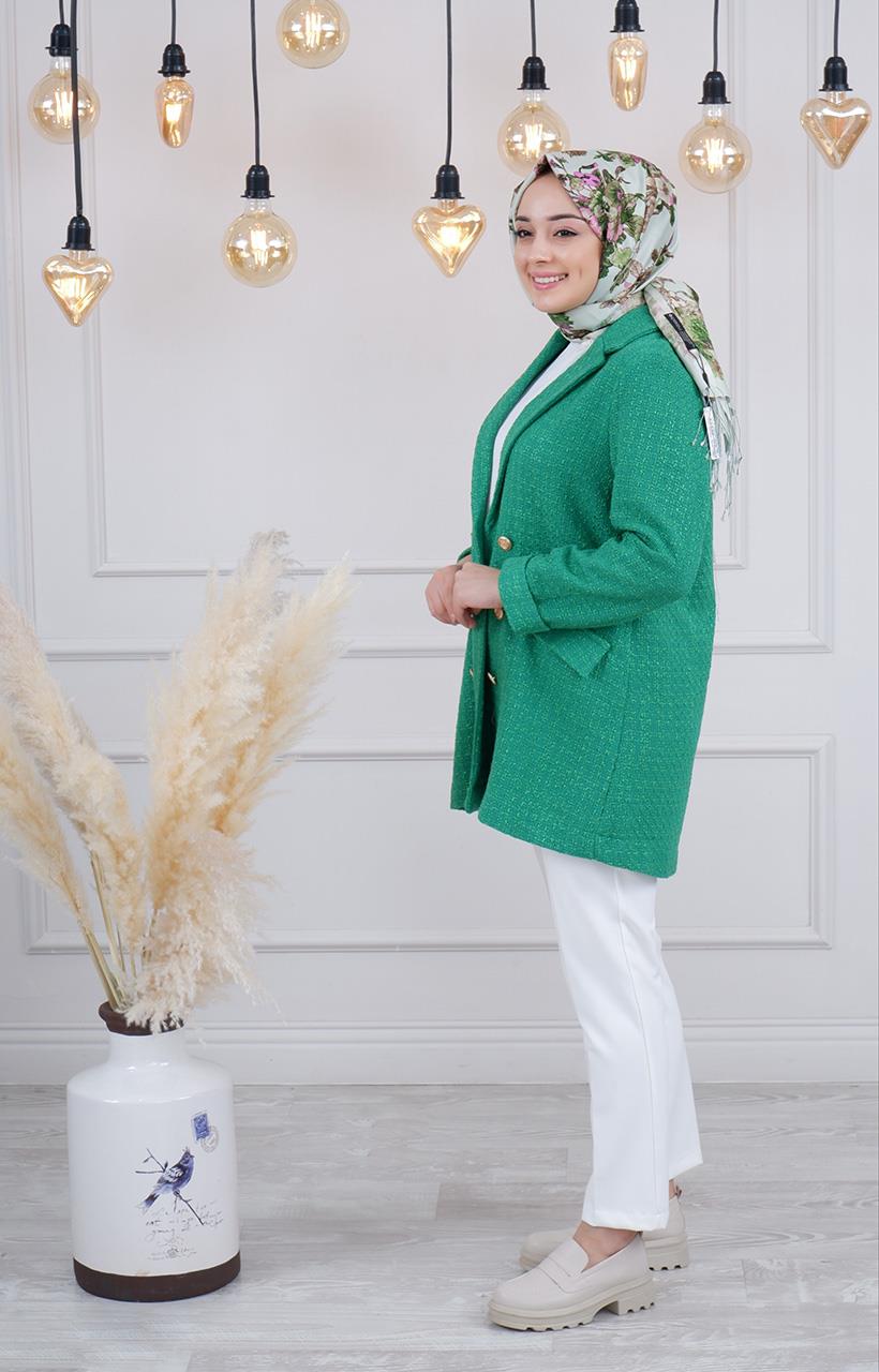 Nurcan Çetin Ceket 24725 Benetton