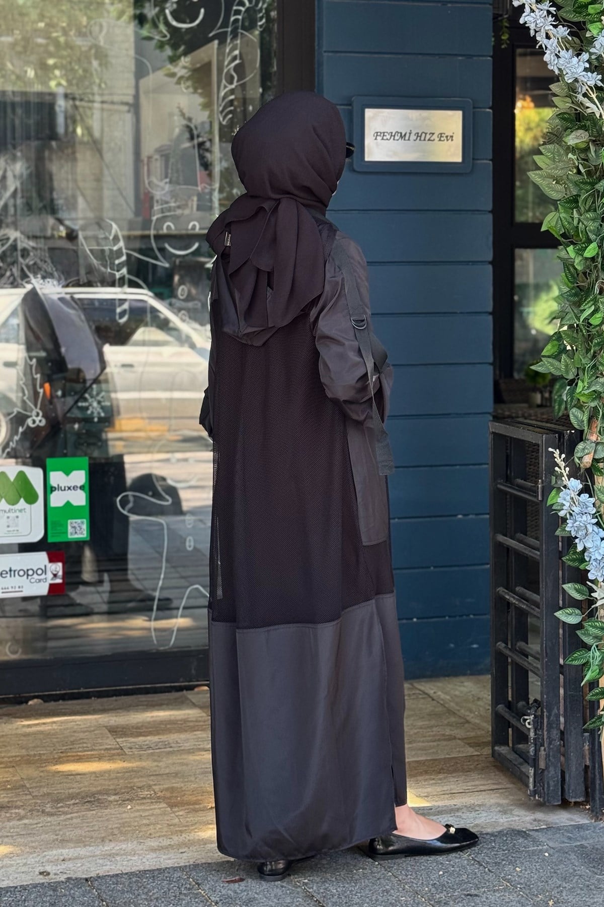 Nurcan Çetin Ferace 25264 Siyah