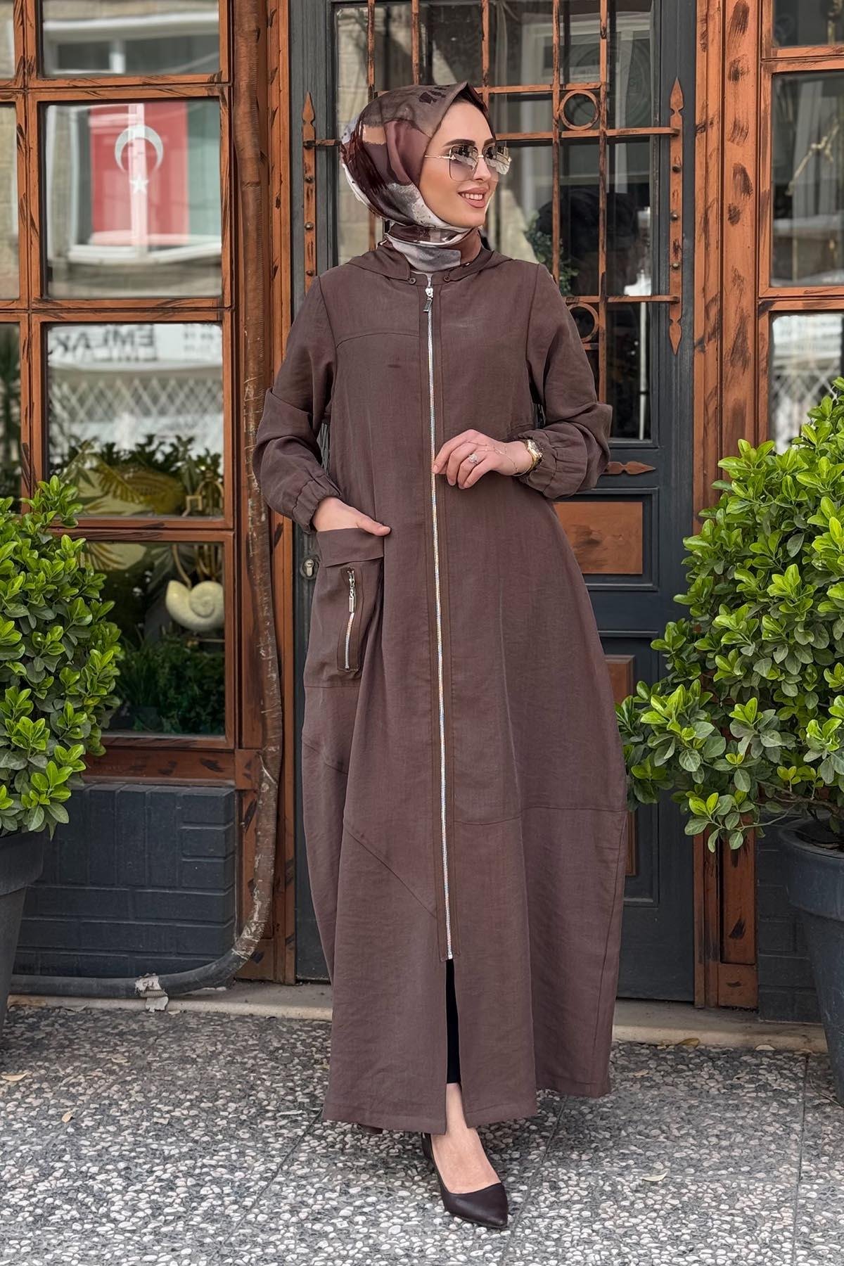 Nurcan Çetin Ferace 25903 | Ekshibutik.com
