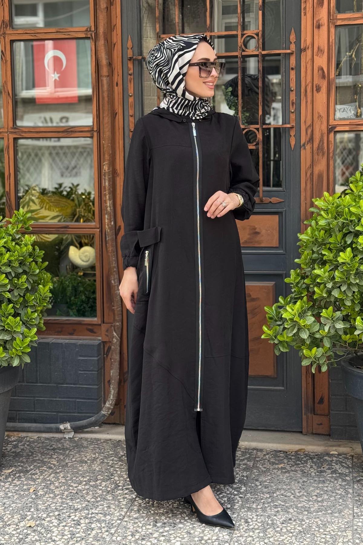 Nurcan Çetin Ferace 25903 | Ekshibutik.com