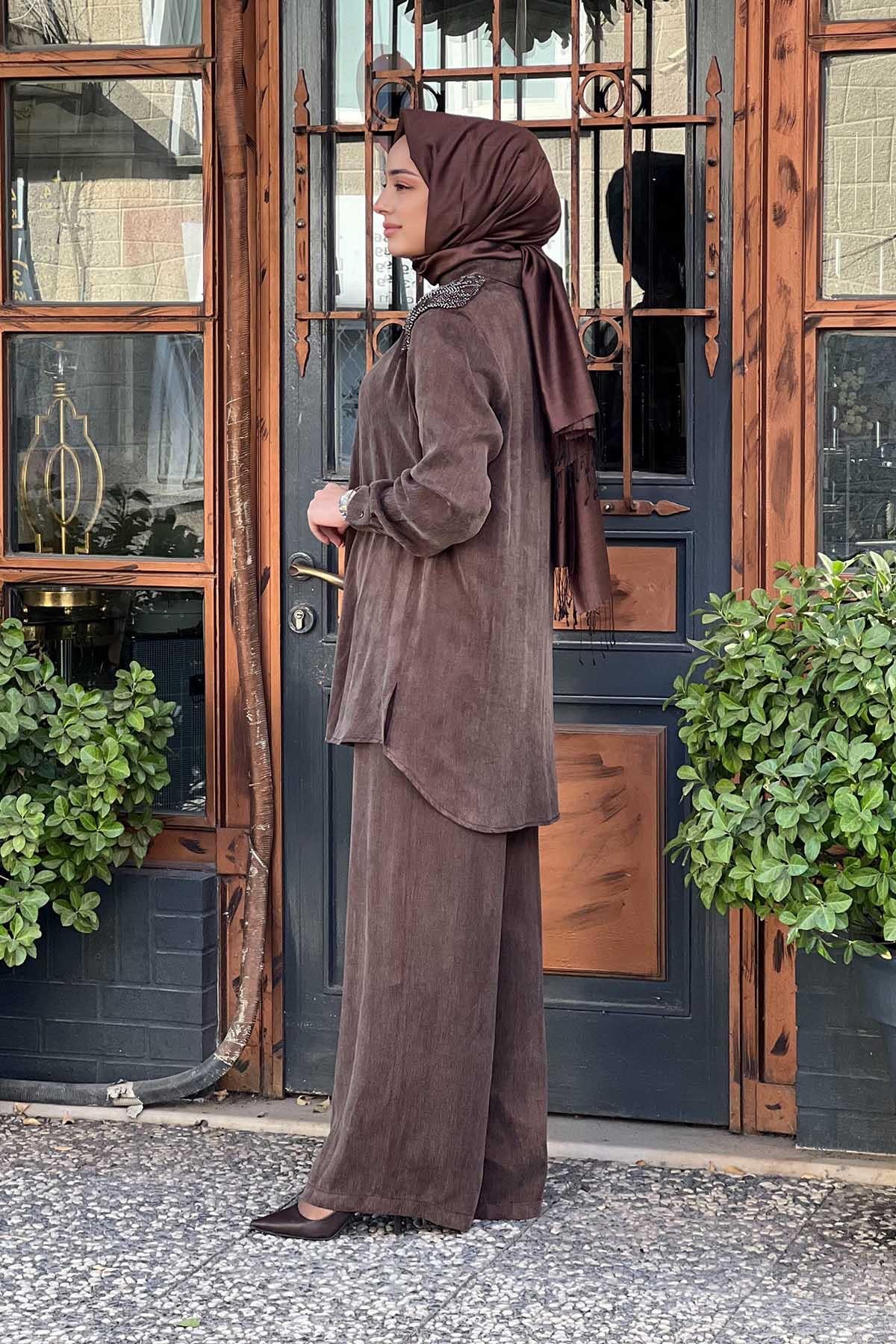 Nurcan Çetin İpek Cupra Takım 16430 Kahve