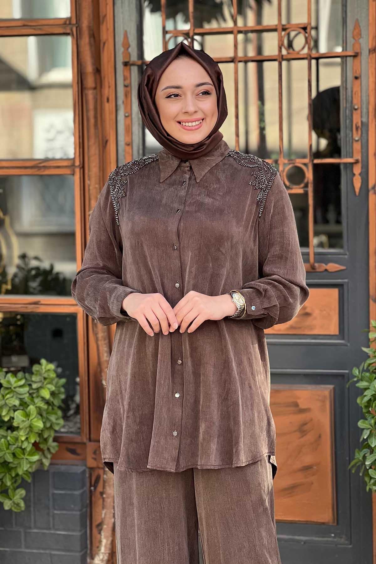 Nurcan Çetin İpek Cupra Takım 16430 Kahve