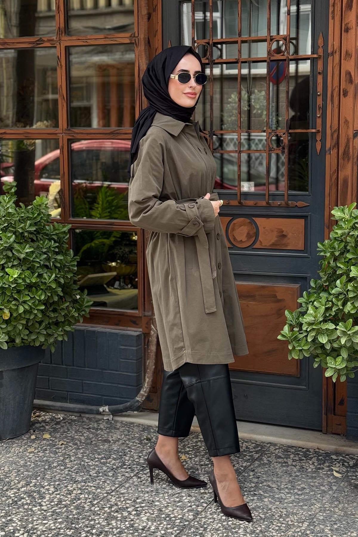 Nurcan Çetin Kap 24755 Haki