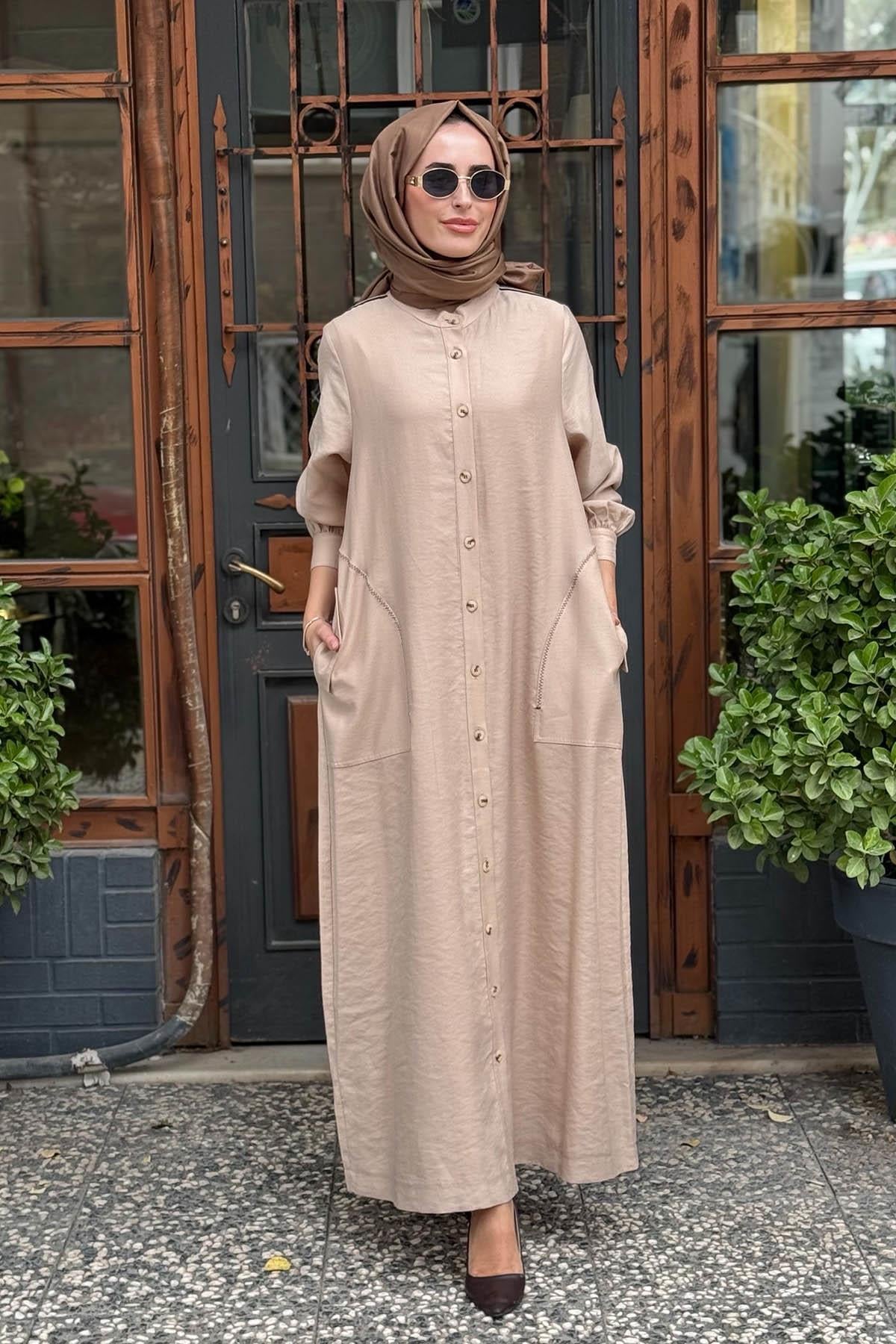 Nurcan Çetin Kap 25236 Bej