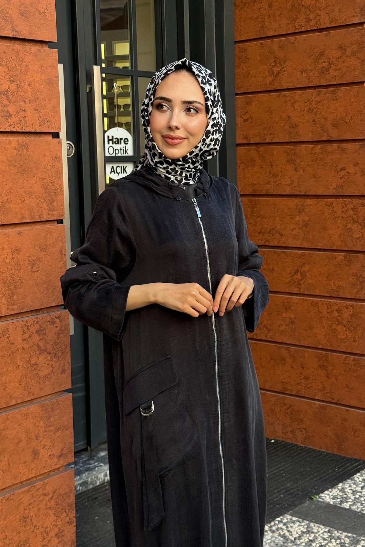 Nurcan Çetin Kap 25251 Siyah