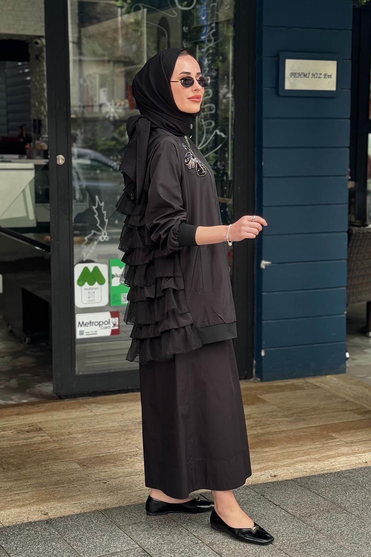 Nurcan Çetin Kap 26211 Siyah