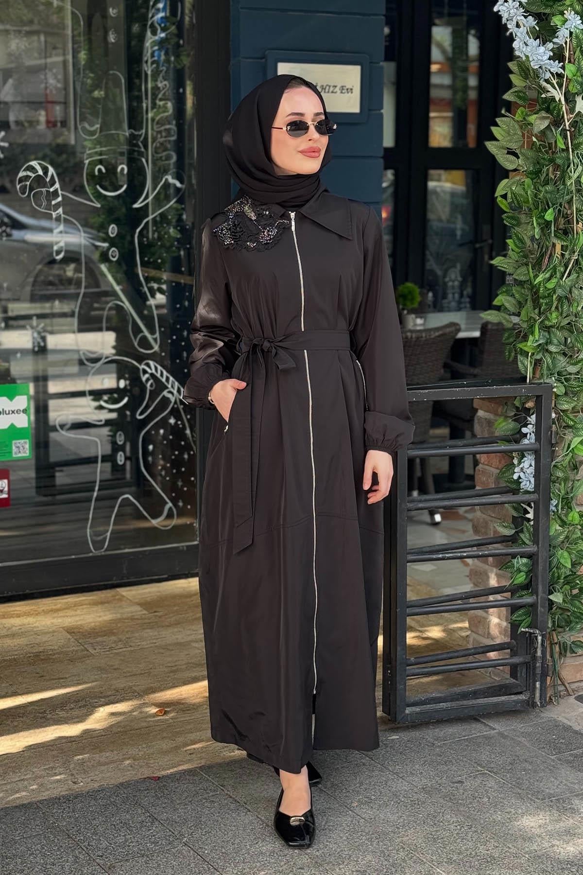 Nurcan Çetin Kap 26700 Siyah