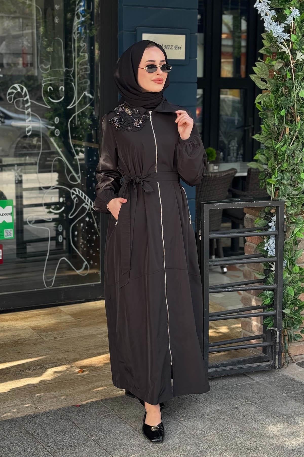 Nurcan Çetin Kap 26700 Siyah