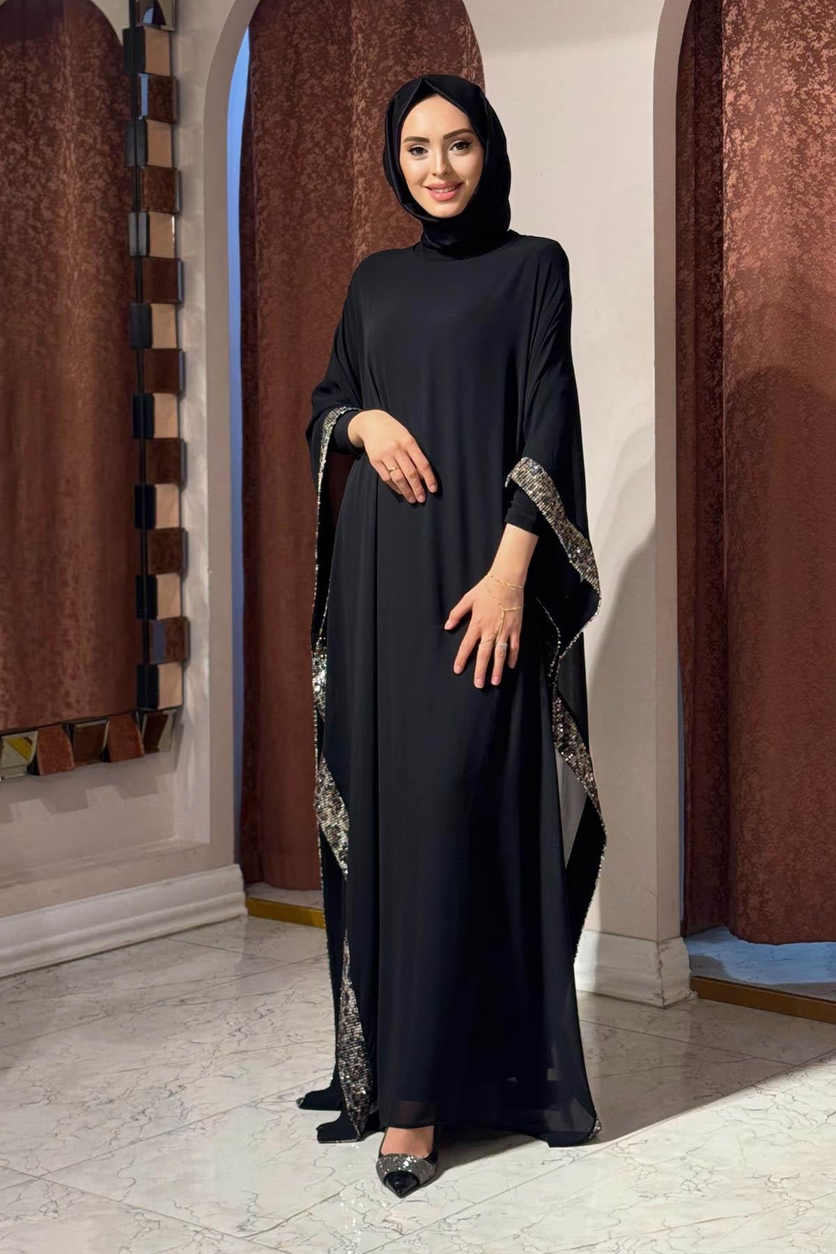 Nurcan Çetin Takım 10402 Siyah