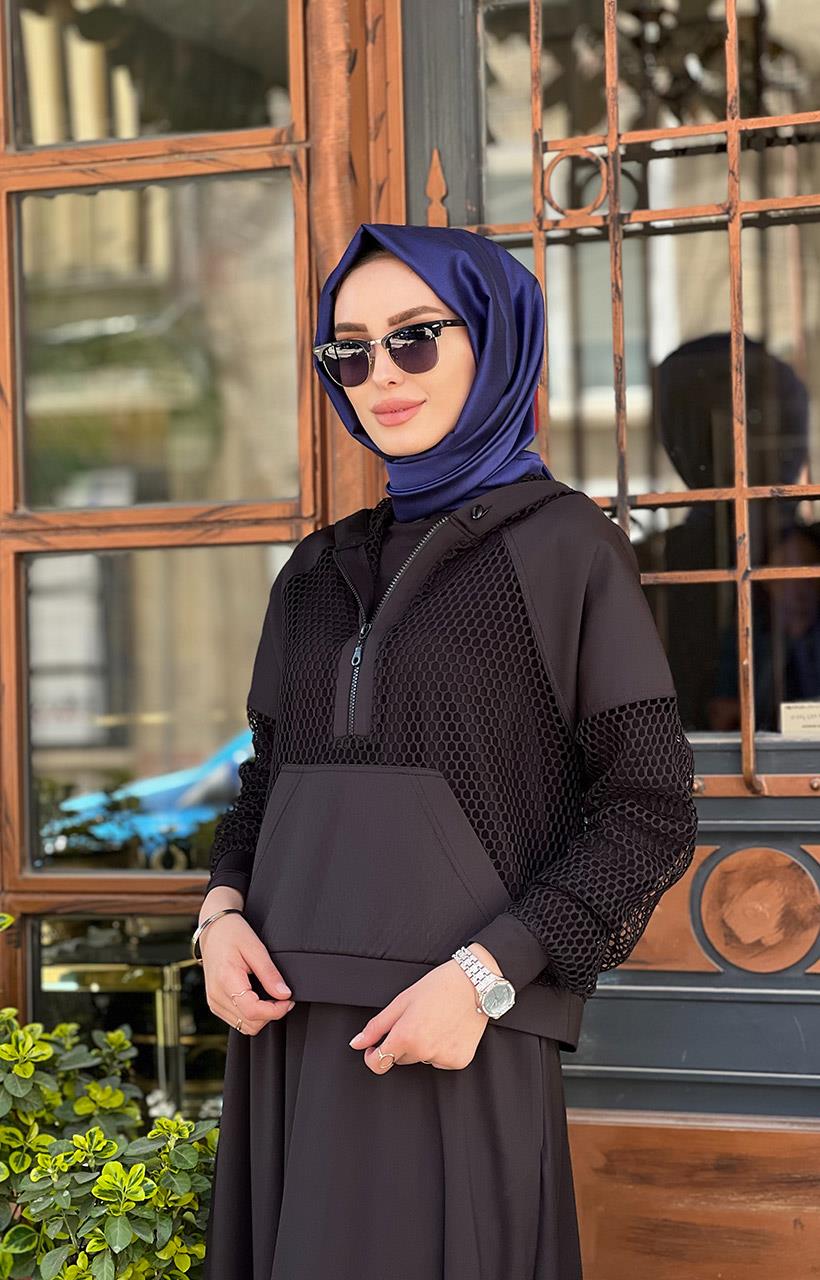 Nurcan Çetin Takım 24622 Siyah