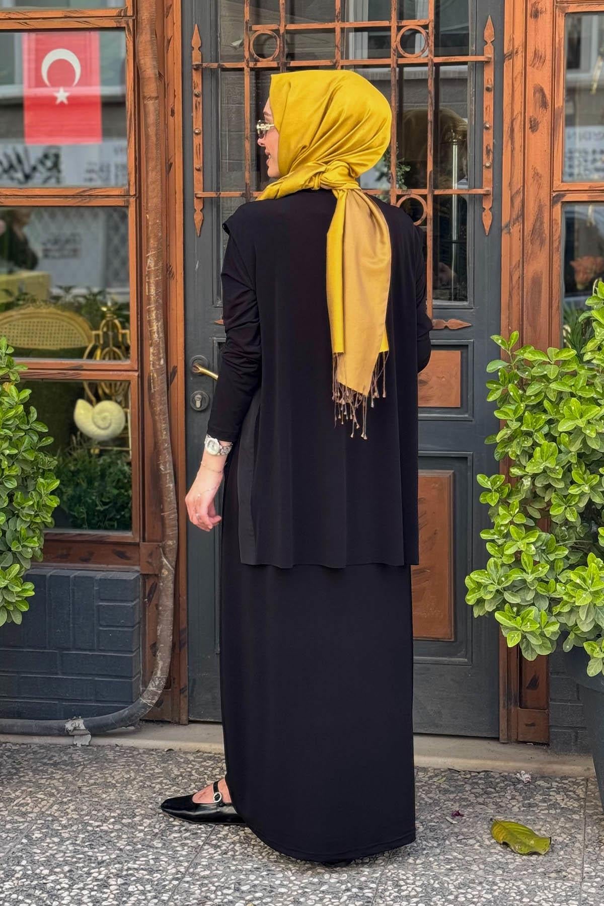 Nurcan Çetin Takım 25486 Siyah