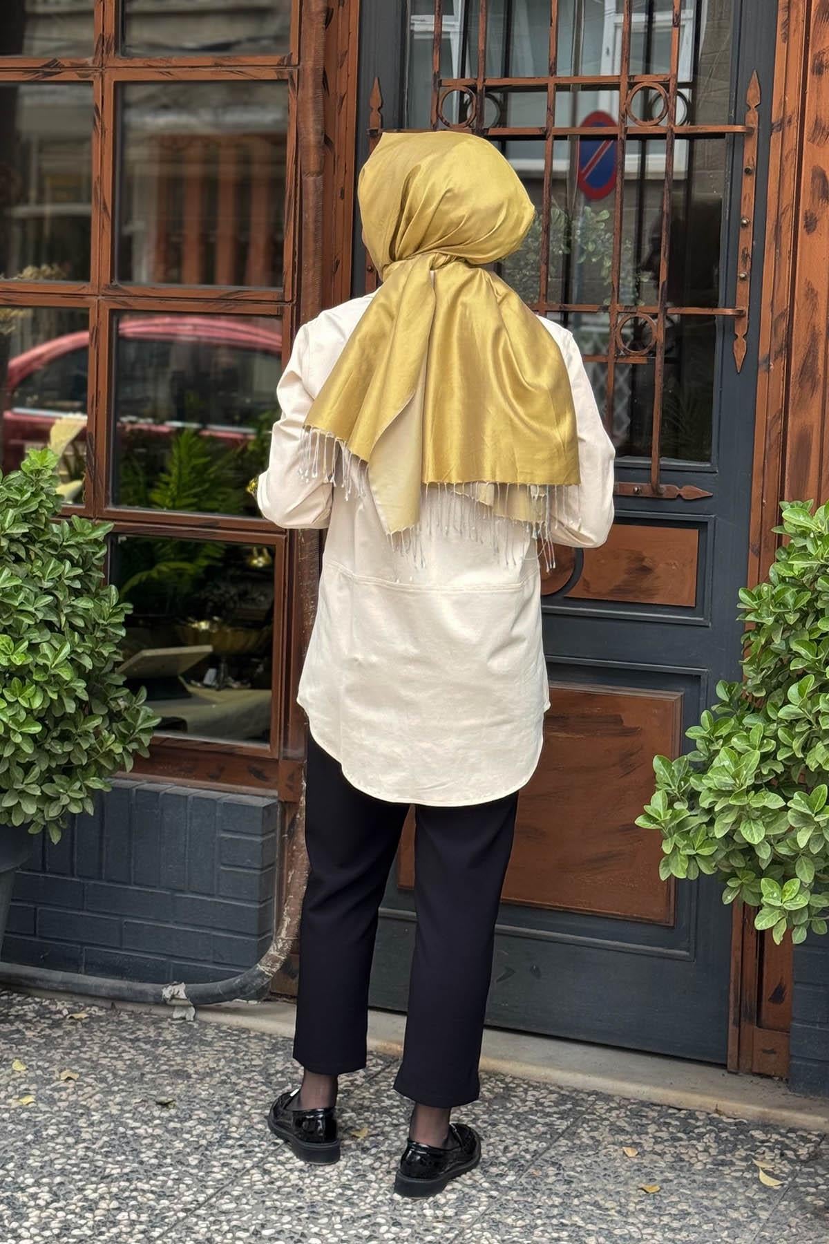 Nurcan Çetin Tunik 24281 Bej