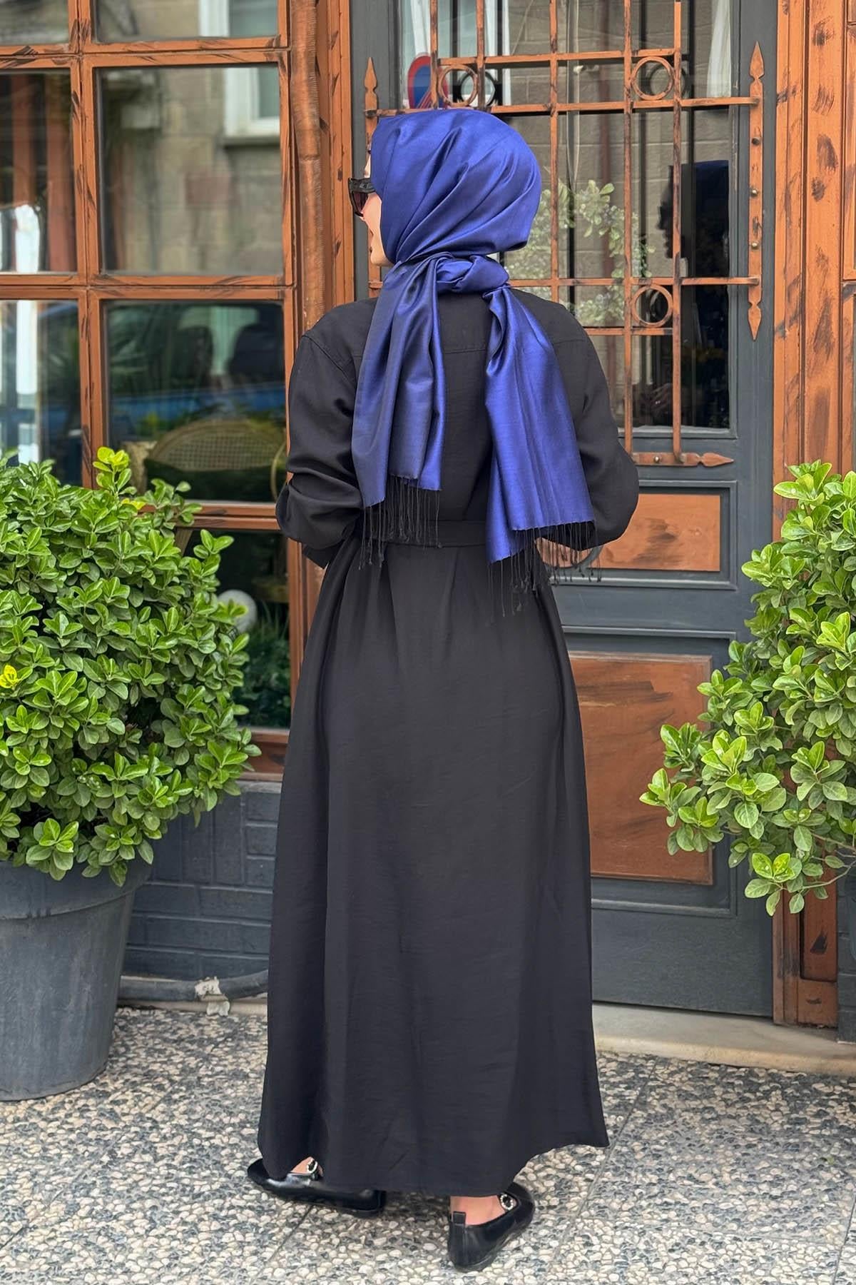 Nurcan Çetin Tunik 25216 Siyah