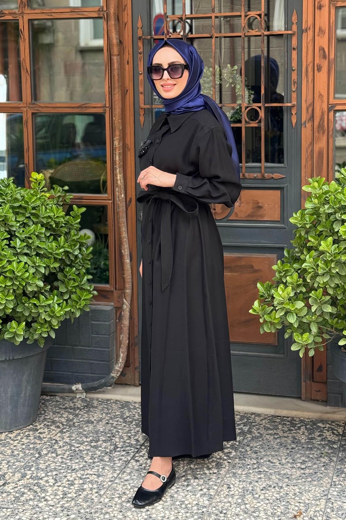 Nurcan Çetin Tunik 25216 Siyah