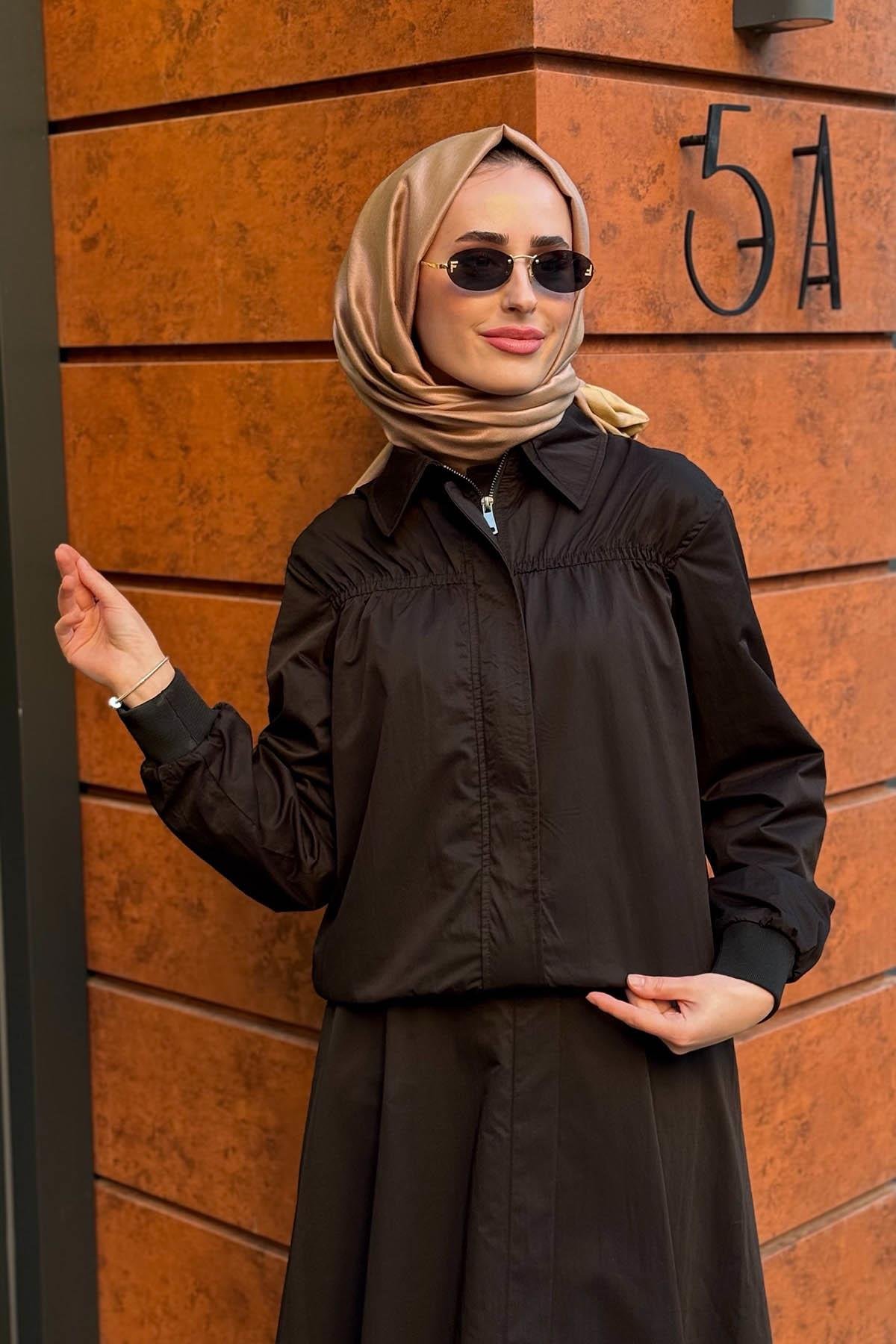 OMELYA Etekli Takım 26KZ10114 Siyah