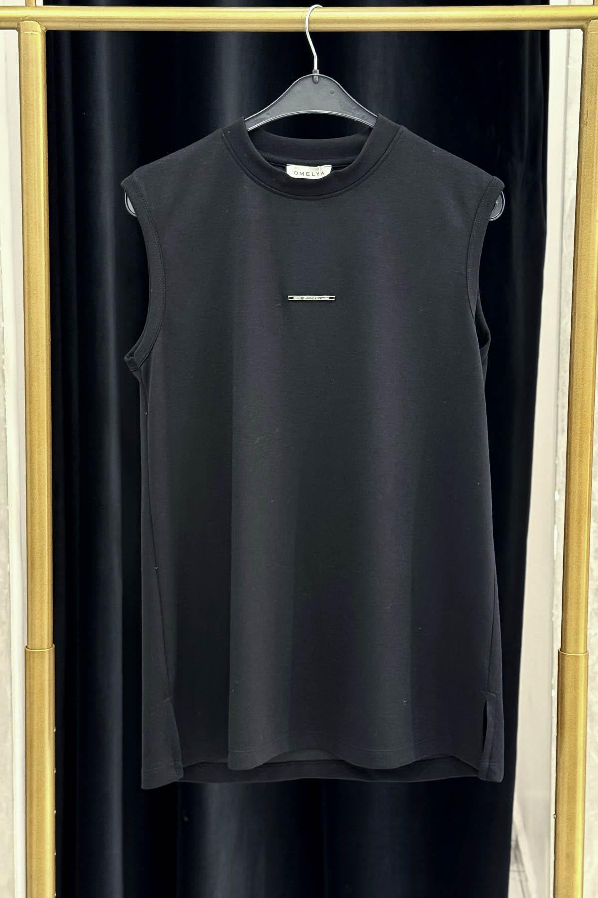 OMELYA İç Tunik 26KZ10106 Siyah