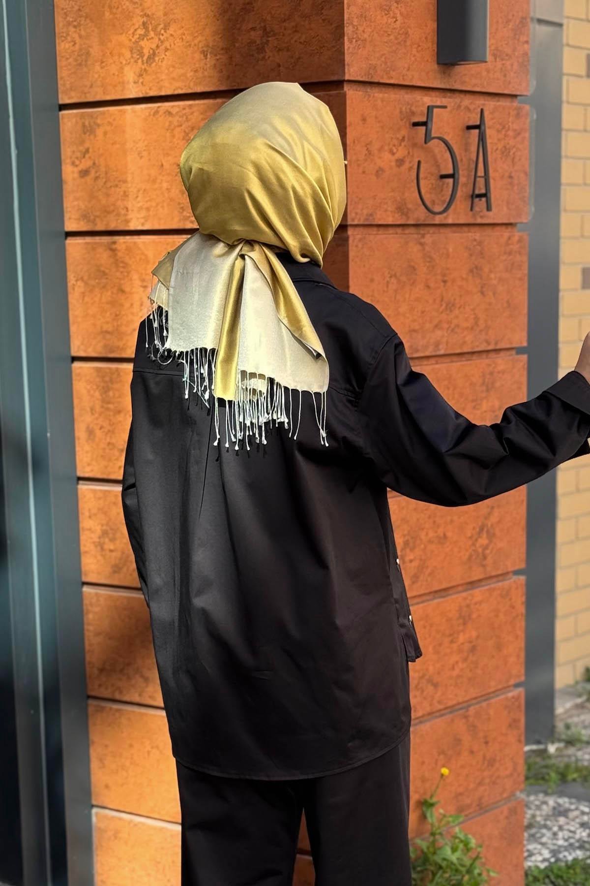 OMELYA Pantolonlu Takım 26KZ1003 Siyah