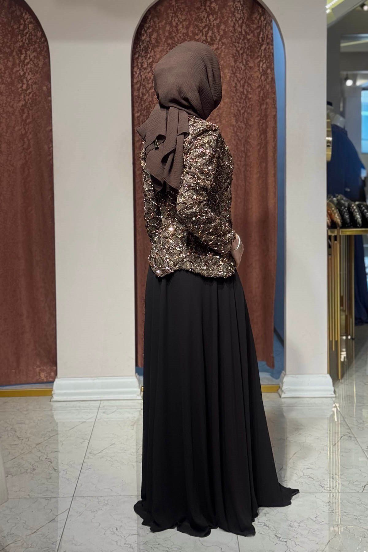 PEÇEM Studio Abiye 234A Bakır