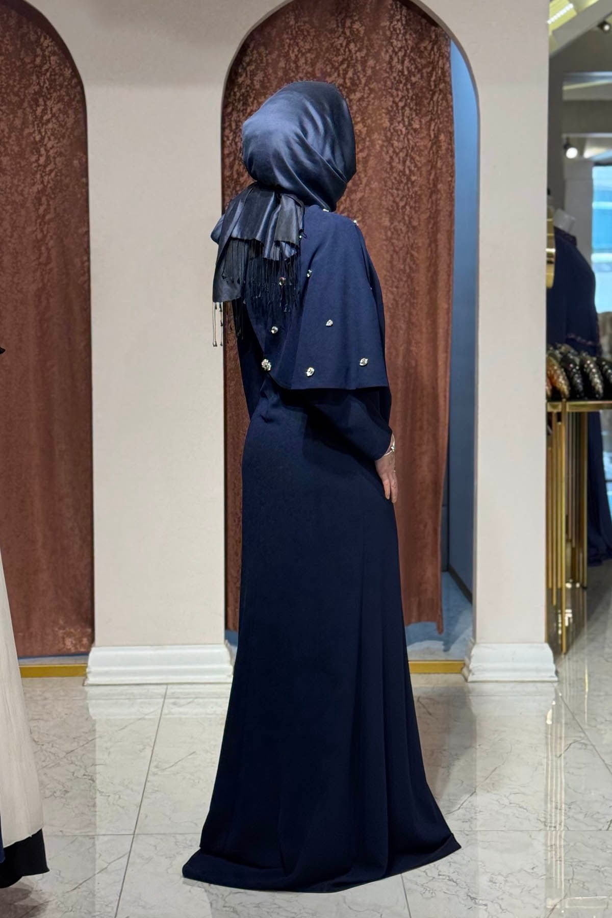 PEÇEM Studio Abiye 239 Lacivert
