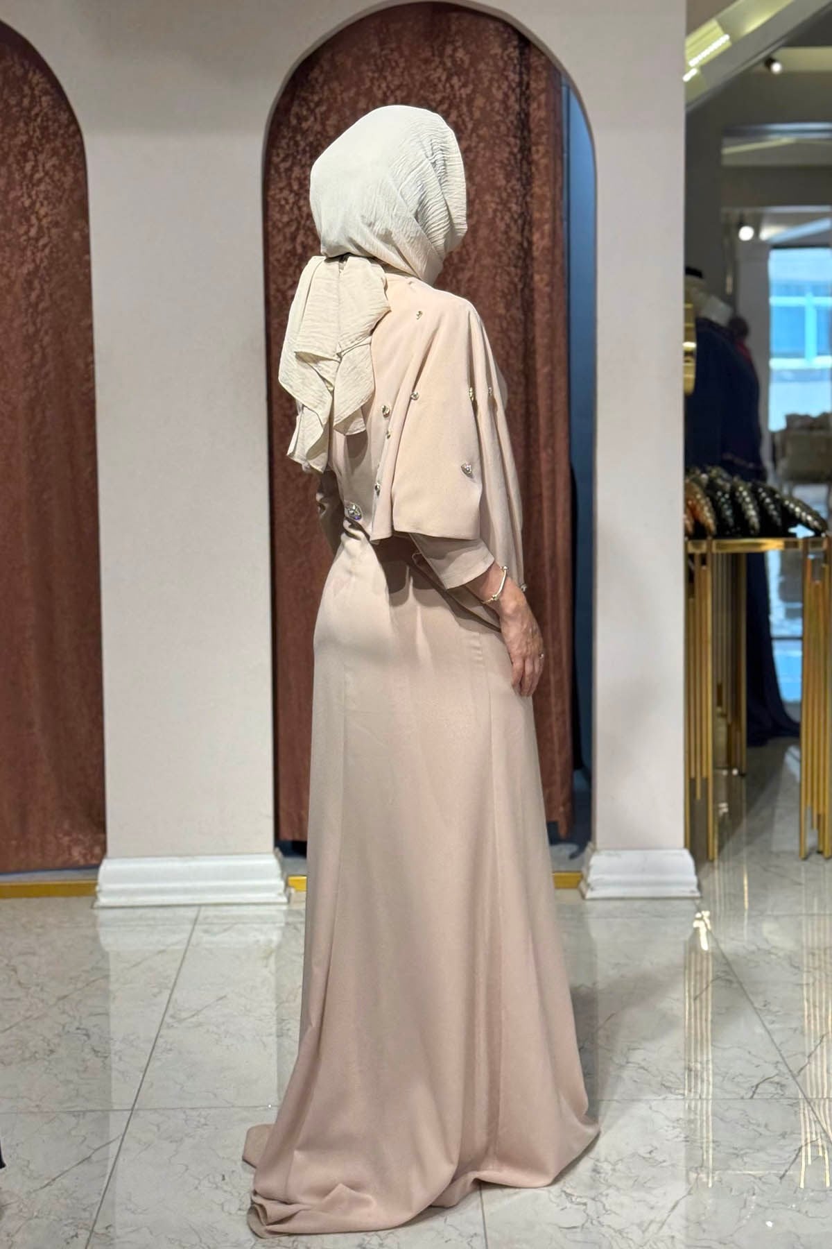 PEÇEM Studio Abiye 239 Pudra