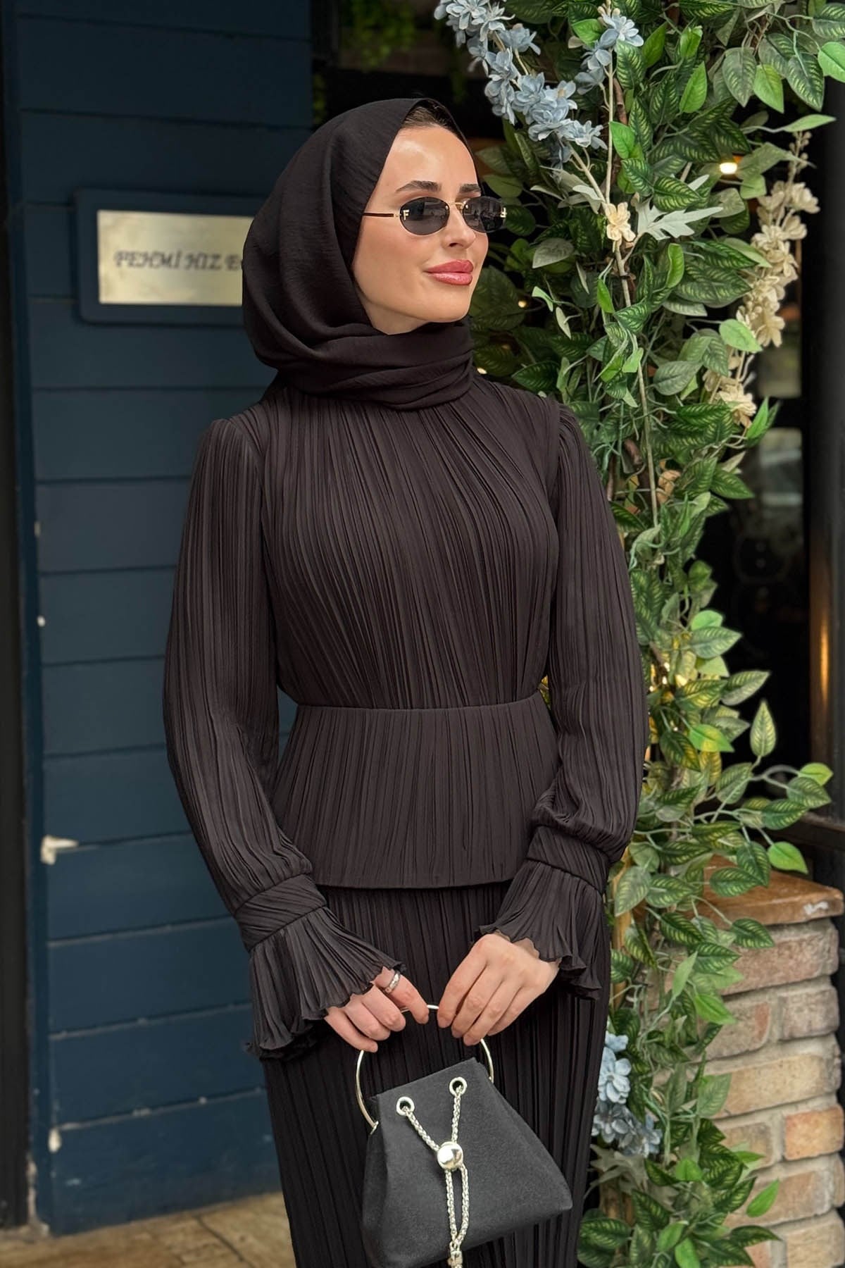 PEÇEM Studio Elbise 165 Siyah