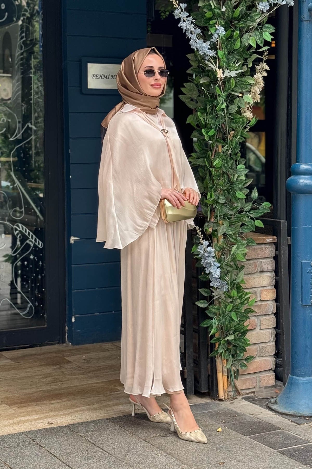 PEÇEM Studio Etekli Takım 317A Bej