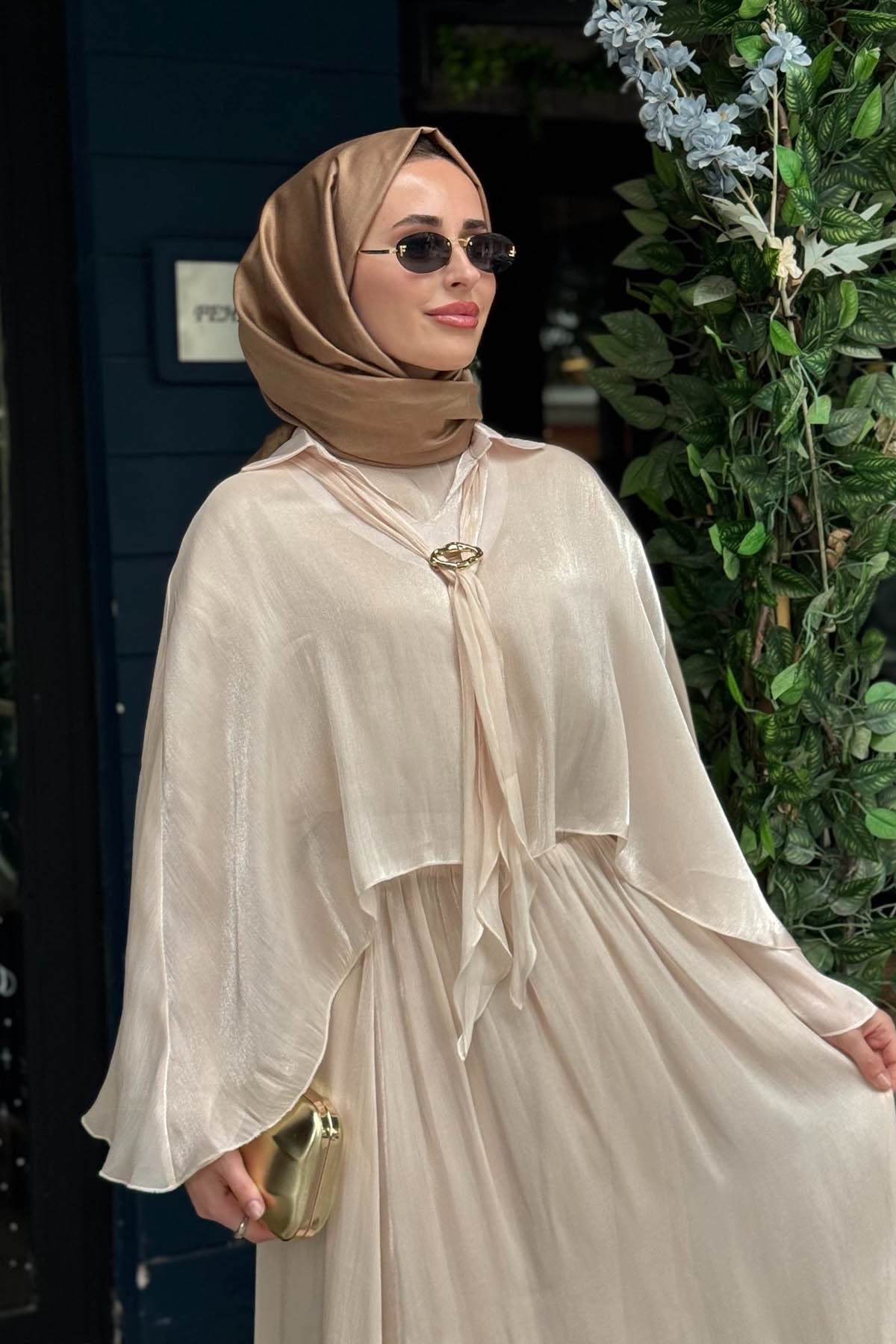 PEÇEM Studio Etekli Takım 317A Bej