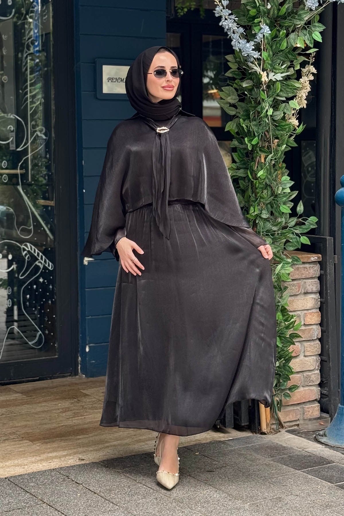 PEÇEM Studio Etekli Takım 317A Siyah